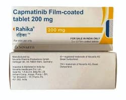 Capmatinib Rahika 200mg 12 Tablets