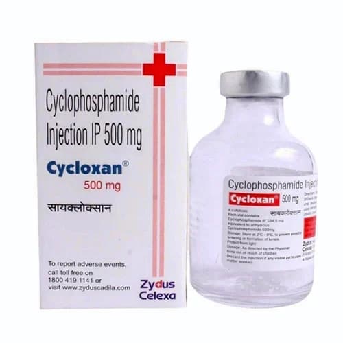 Cyclophosphamide 500 Mg Injection