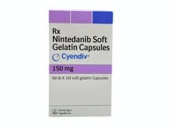 Cyendiv Nintedanib 150 Mg Capsules