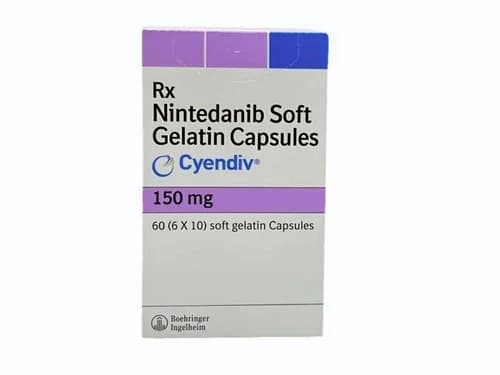 Cyendiv Nintedanib 150 Mg Capsules