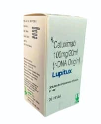 Cetuximab 100mg Injection