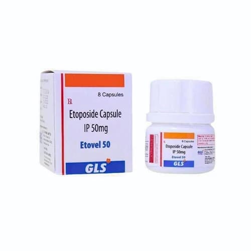 Etoposide 50 Mg Capsules