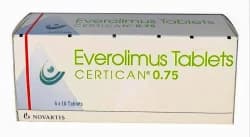 Evrolimus Tablet Certican 0.75
