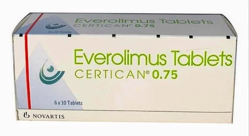 Evrolimus Tablet Certican 0.75
