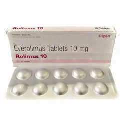 Everolimus Rolimus 10 Mg