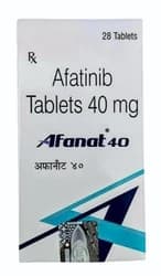 Afanat 40 Mg Afatinib 40 Mg Tablet