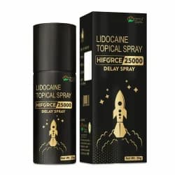 Hiforce 25000 Delay Spray