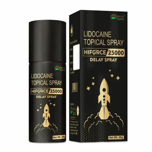 Hiforce 25000 Delay Spray