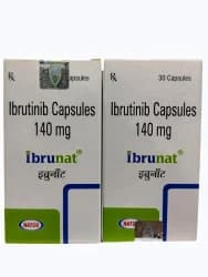 Ibrunat 140mg Ibrutinib Capsules