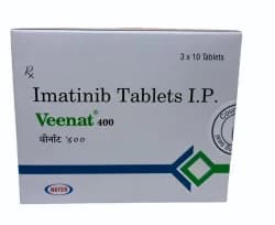 Veenat 400 Imatinib Drugs