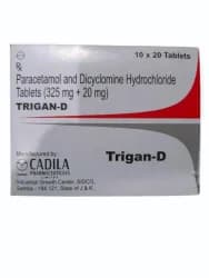 Dicyclomine Paracetamol Tablet