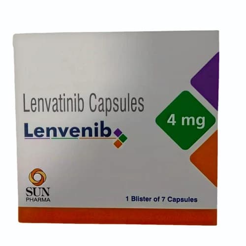 Lenvatinib 4mg Capsules