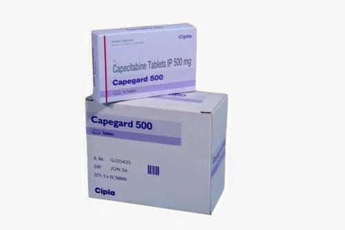 Capecitabine 500 Mg Tablet