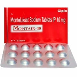 Montelukast Sodium Tablet Ip
