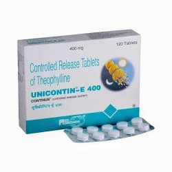 Theophylline Tablet 400 Mg