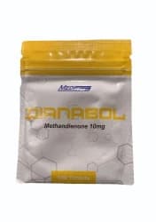 Meditech Dianabol 10mg 100 Tablets