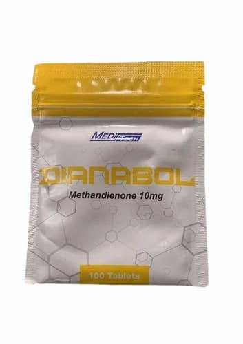 Meditech Dianabol 10mg 100 Tablets