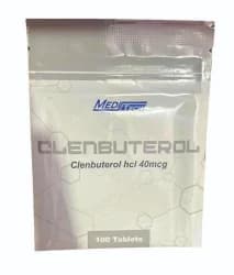 Meditech Clenbuterol 40 Mcg 100 Tablets