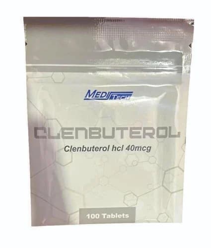 Meditech Clenbuterol 40 Mcg 100 Tablets