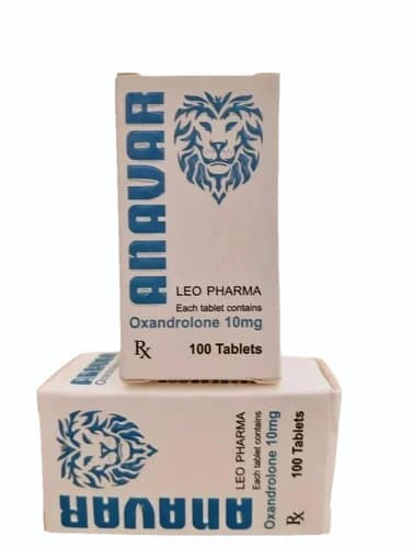 Leo Pharma Anavar Tablet 10mg