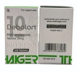 Thaiger Pharma Dianabol Tablets