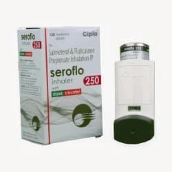 Seroflo 250mg Inhalers