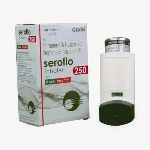 Seroflo 250mg Inhalers