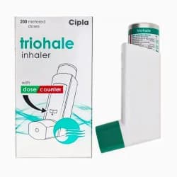 Triohale Inhaler 6mcg +9mcg