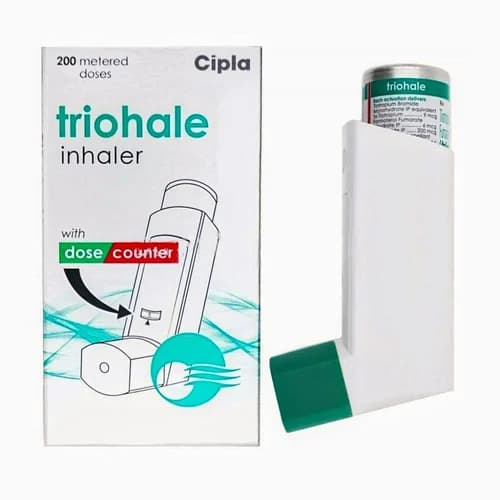 Triohale Inhaler 6mcg +9mcg