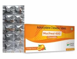 Acetylcysteine Tablets 600mg