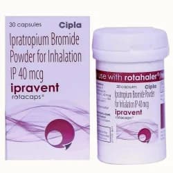 Ipravent Rotacaps Capsules