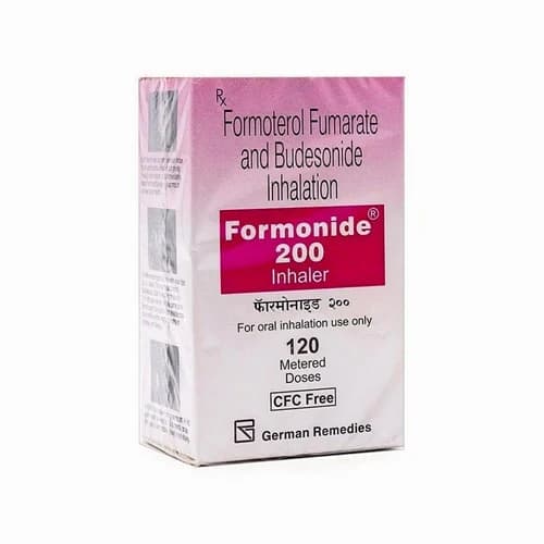 Budesonide And Formoterol Fumarate Inhaler