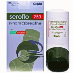 Salmeterol And Fluticasone Inhaler