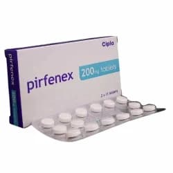 Pirfenidone Pirfenex 200 Mg Tablet
