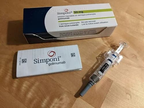 Golimumab 50 Mg Simponi Injection