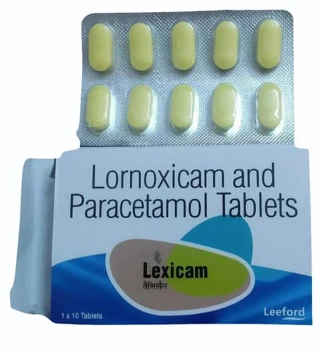 Lornoxicam 8 Mg Paracetamol 325mg