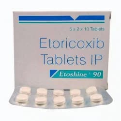 Etoricoxib Etoshine 90mg Tablet