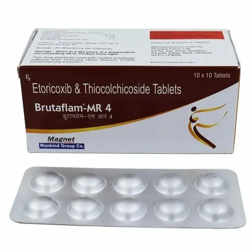 Brutaflam Mr 4 Tablet