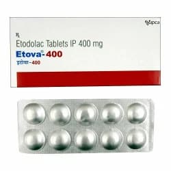 Etodolac 400 Mg Tablets
