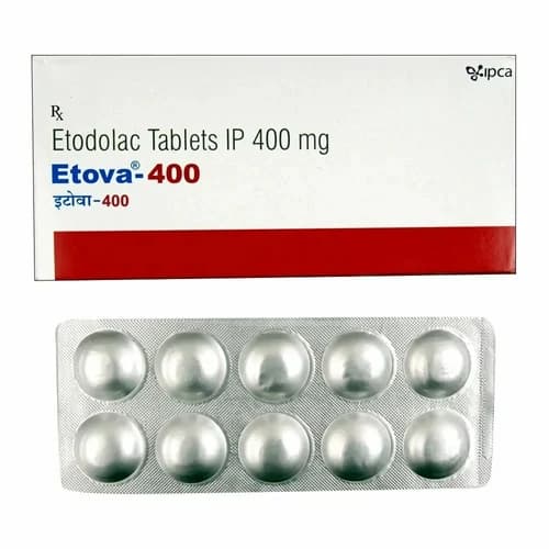 Etodolac 400 Mg Tablets