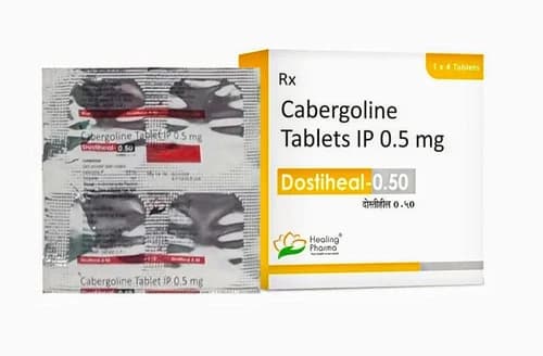 Cabergoline 0.5mg Tablet