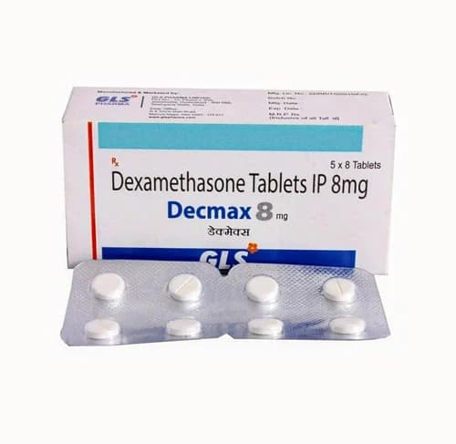 Decmax 8mg Tablet