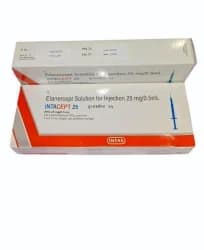 Intacept 25mg Etanercept Injection