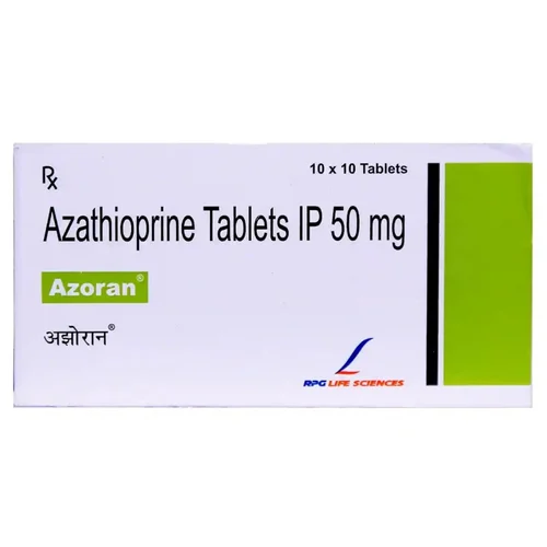 Azathioprine 50 Mg Tablet
