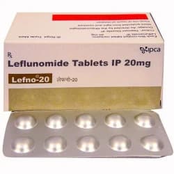 Leflunomide Tablets Ip 20 Mg