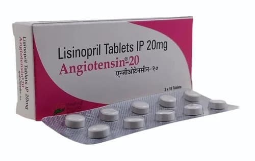 Lisinopril Tablet 20 Mg