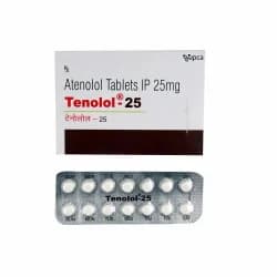 Atenolol 25 Mg Tablet