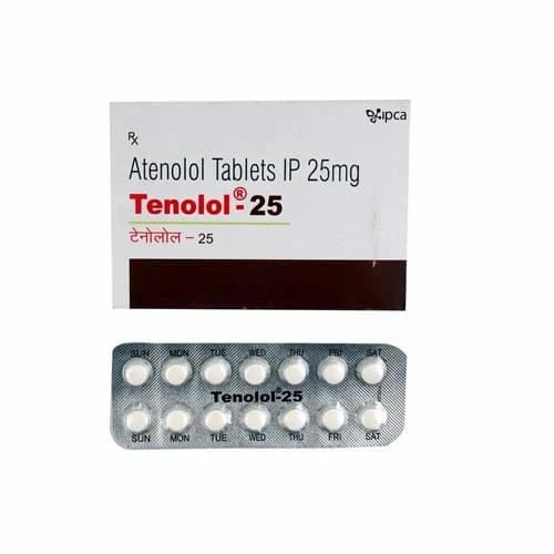 Atenolol 25 Mg Tablet