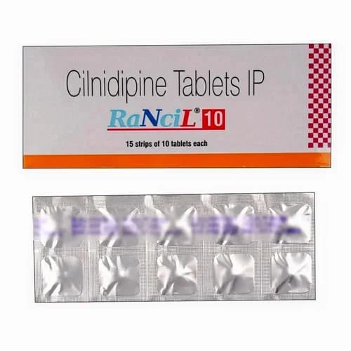 Cilnidiptine 10mg Tablet