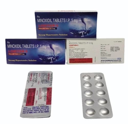 Minoxidil 5mg Tablet
